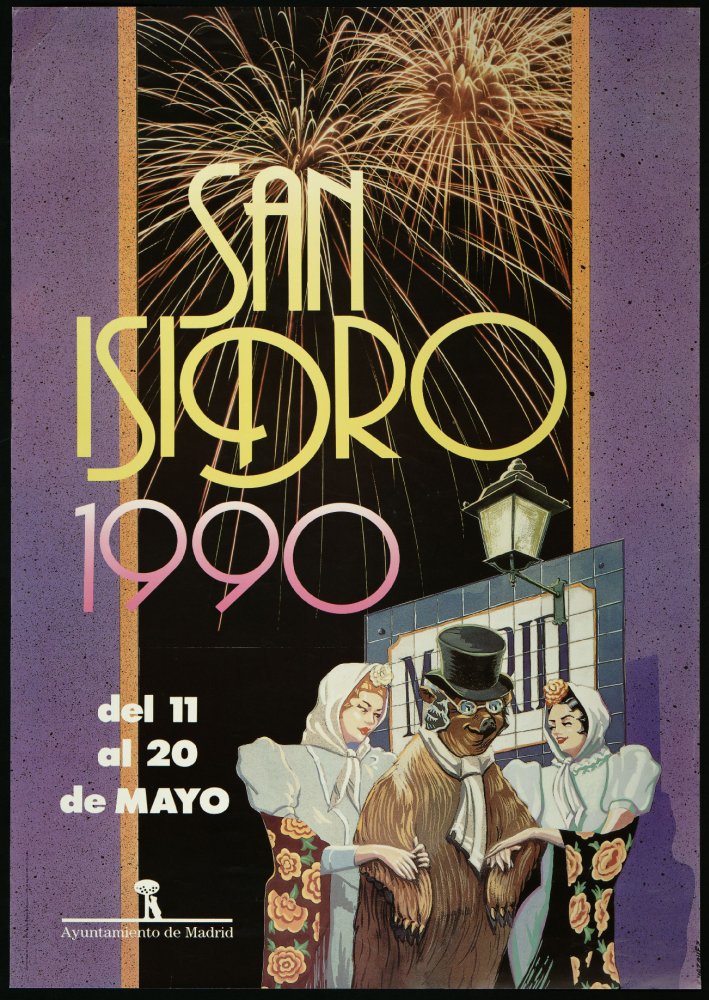 Fiestas patronales en honor a San Isidro  